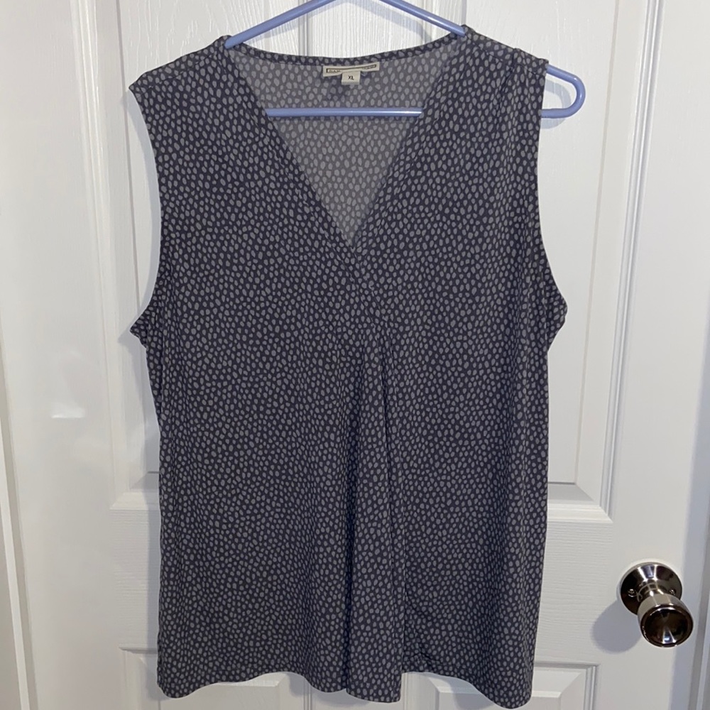 Dana Buchman Tank Shirt • Size XL • Never Worn!